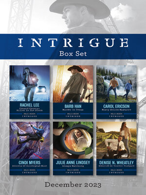cover image of Intrigue Box Set Dec 2023/Conard County